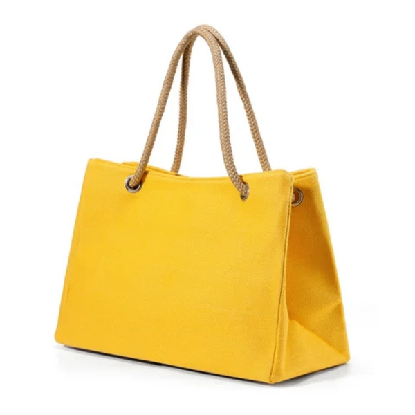 Sac cabas en toile élégante