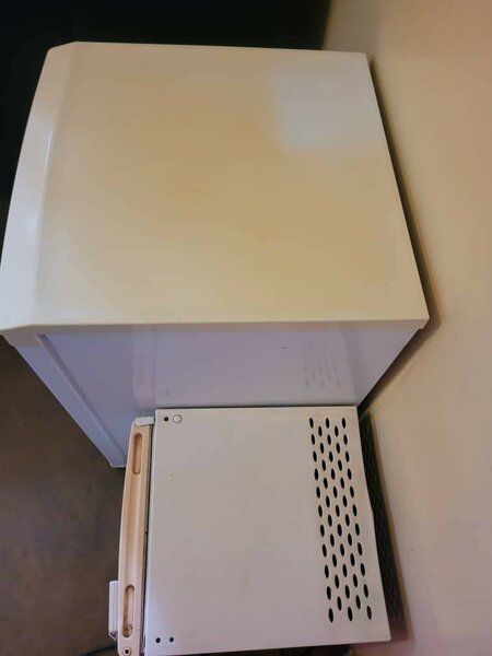 Medium and small fridge