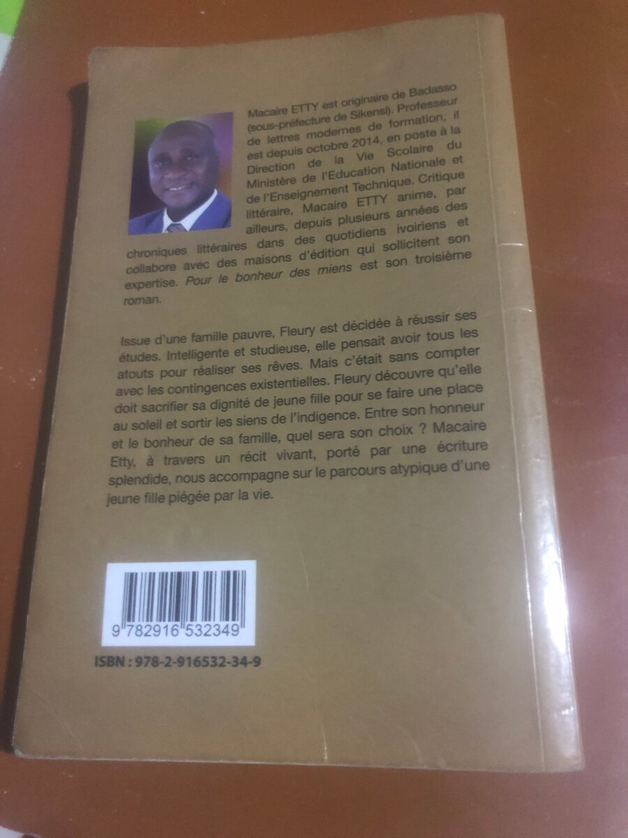 Pour le bonheur des miens