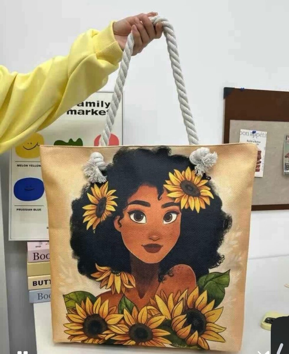 Sac cabas artistique féminin