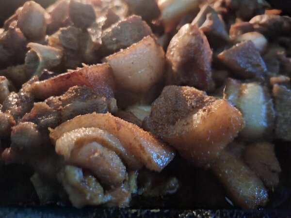 Charcoal Grilled Pork