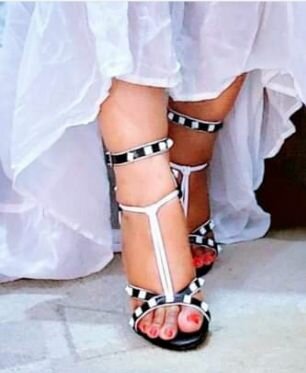 Sandales à talons élégantes