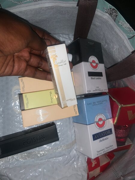 Ensemble de parfums élégants