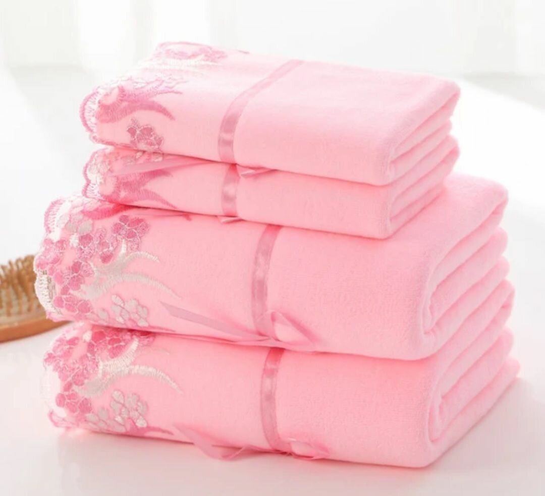 Lot de 3 Serviettes pour bébé