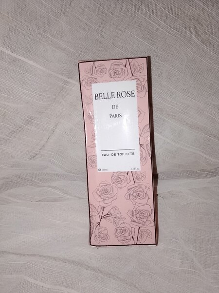 Eau de Toilette Belle Rose