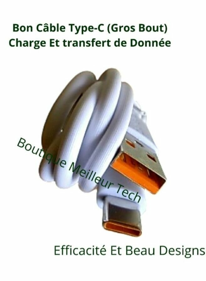 Dakewei Chargeur Type-c Original - Charge Rapide 12w