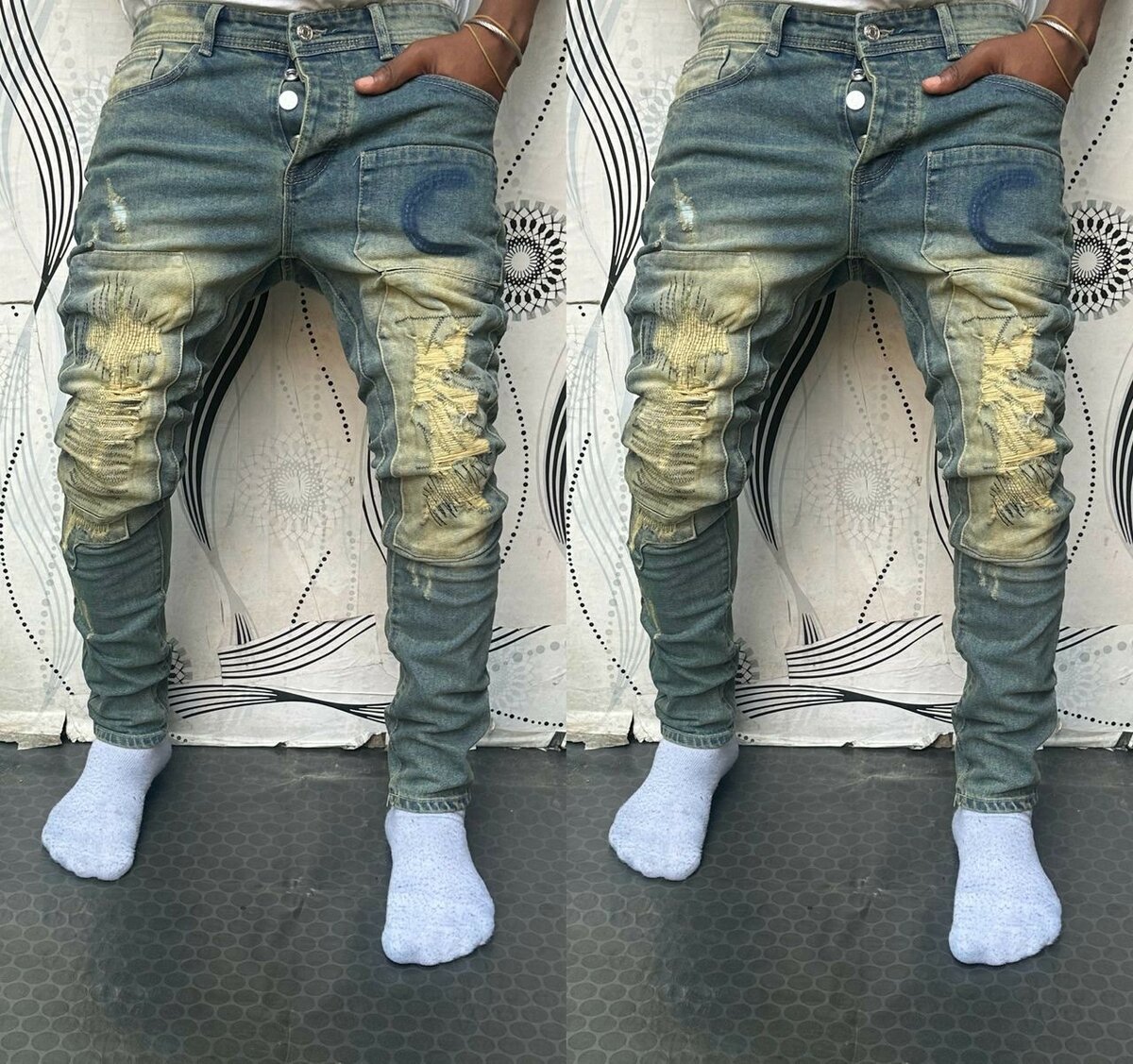Jeans de qualité