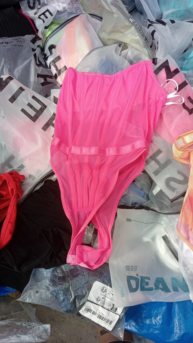 Corset bustier sexy femme