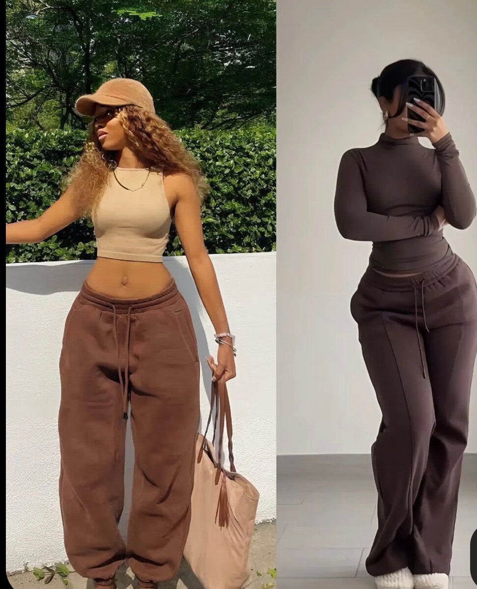 Collection de pantalons en denim tendance