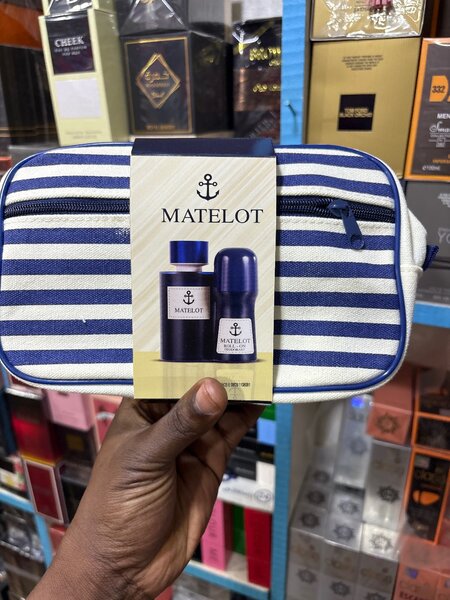 Matelot Men's Cologne Set
