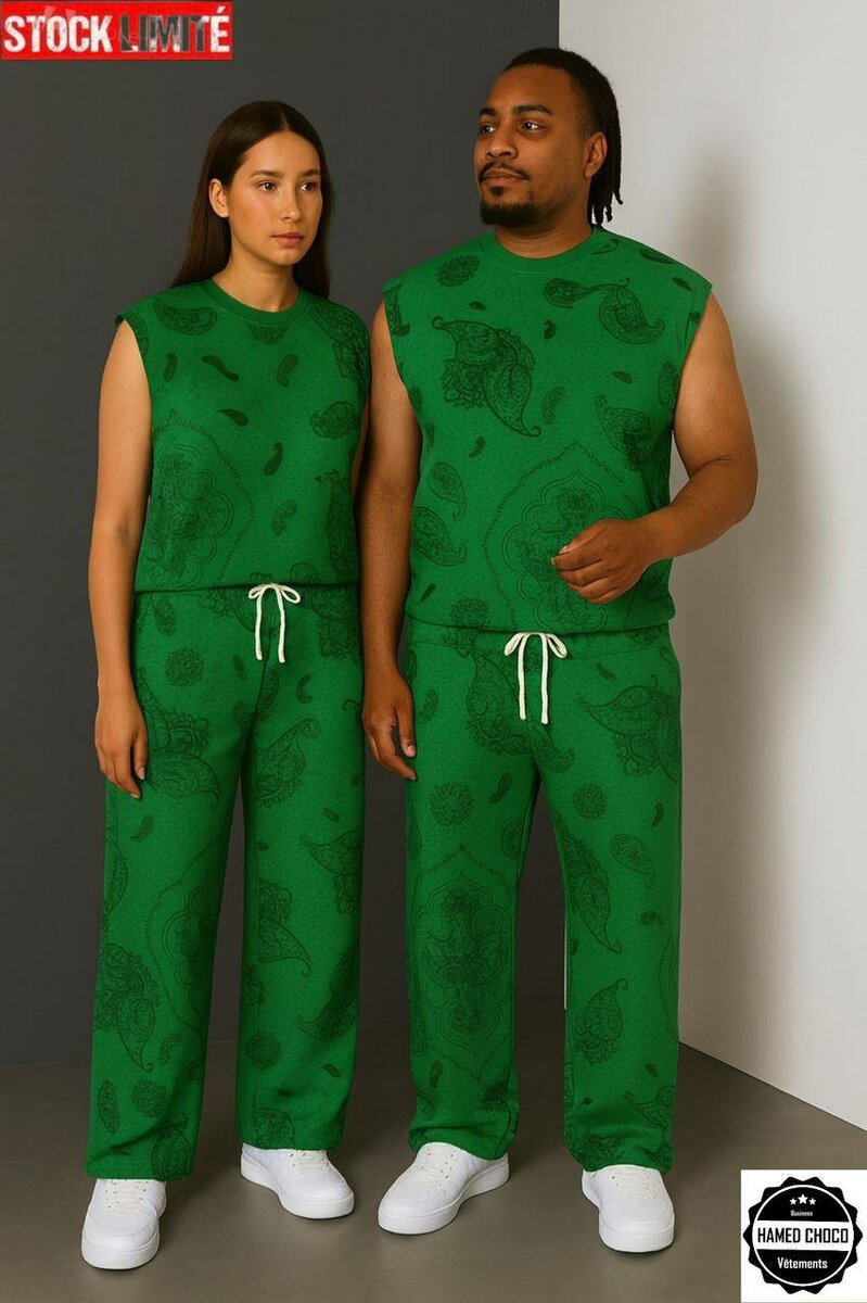 Ensemble Survêtement Unisexe Élégant