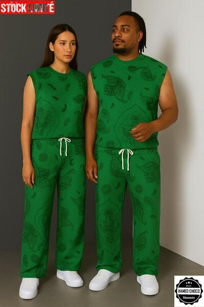 Ensemble Survêtement Unisexe Élégant