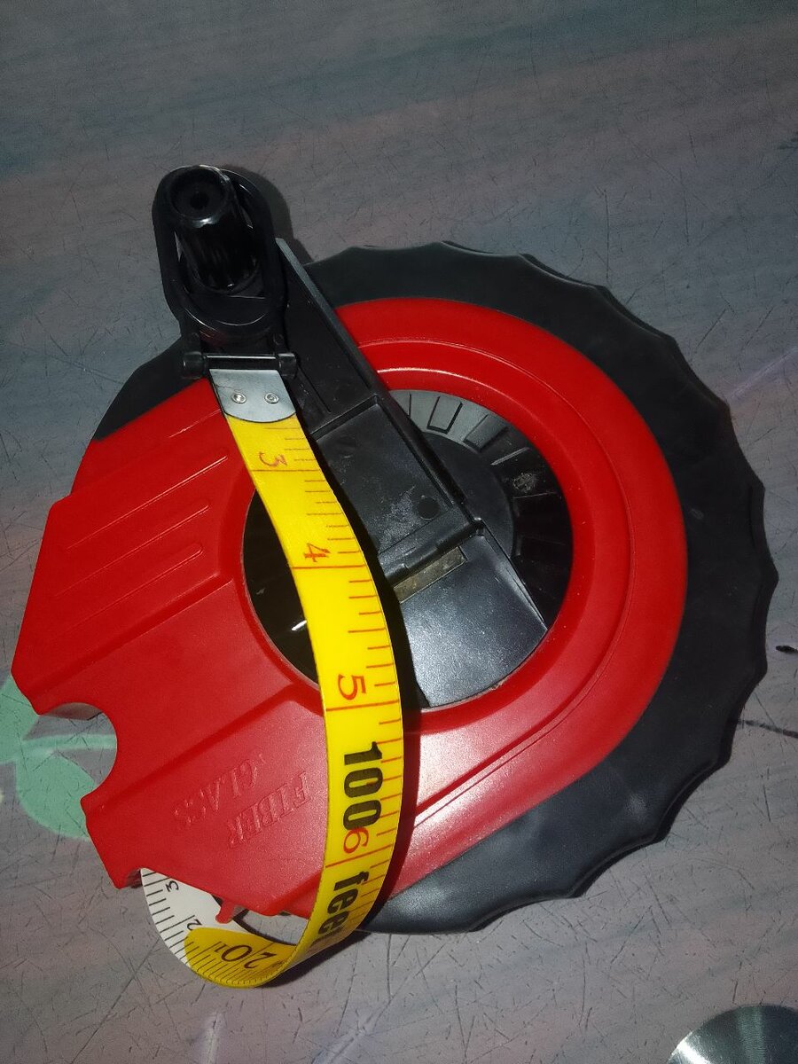 Ruban à Mesurer Rétractable