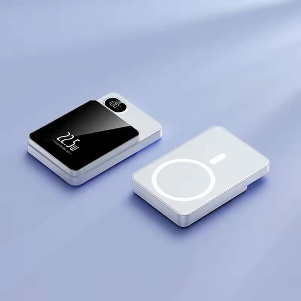 Power Bank sans Fil Rapide