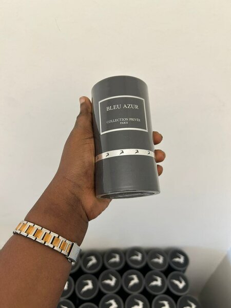 Bougie Parfumée Bleu Azur