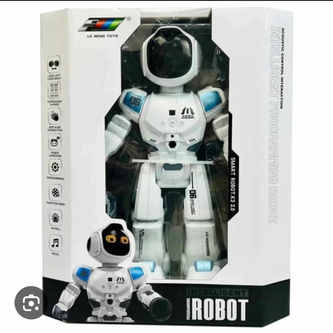 Robot Intelligent Programmable