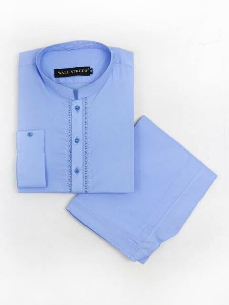Mens cotton suit