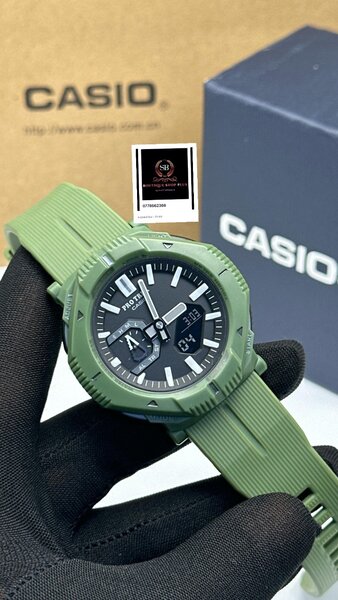 Montre Casio bracelet en gomme