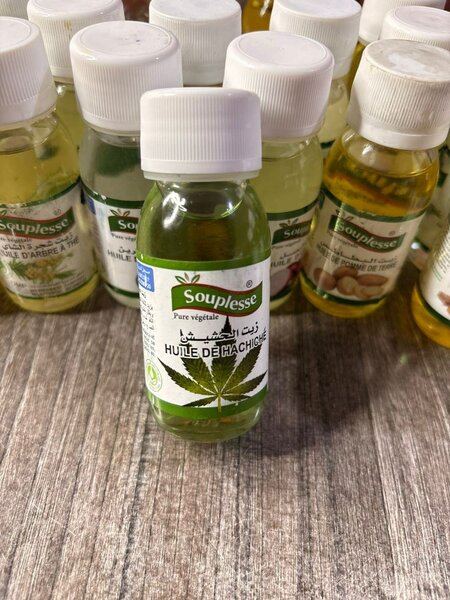 Huile de Chanvre Pure