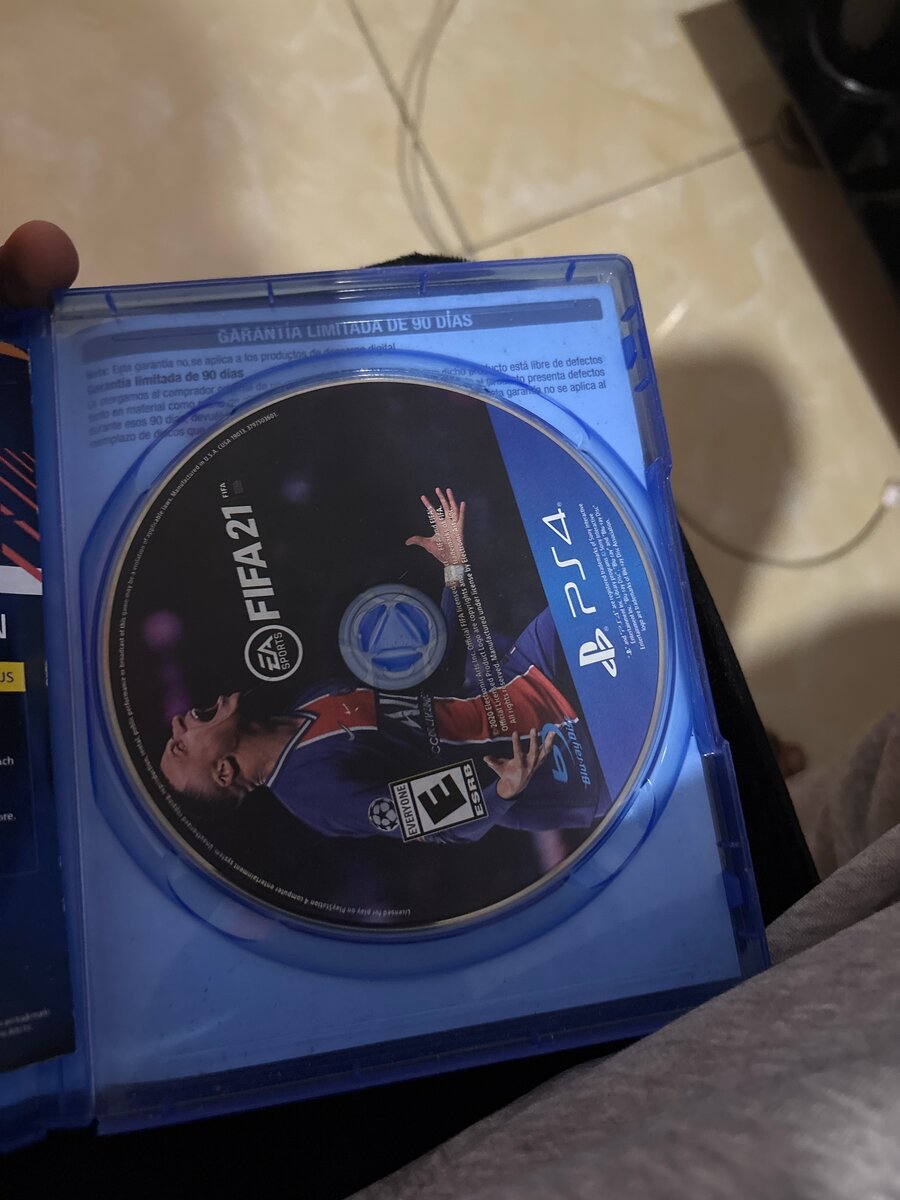 FIFA 21 PS4