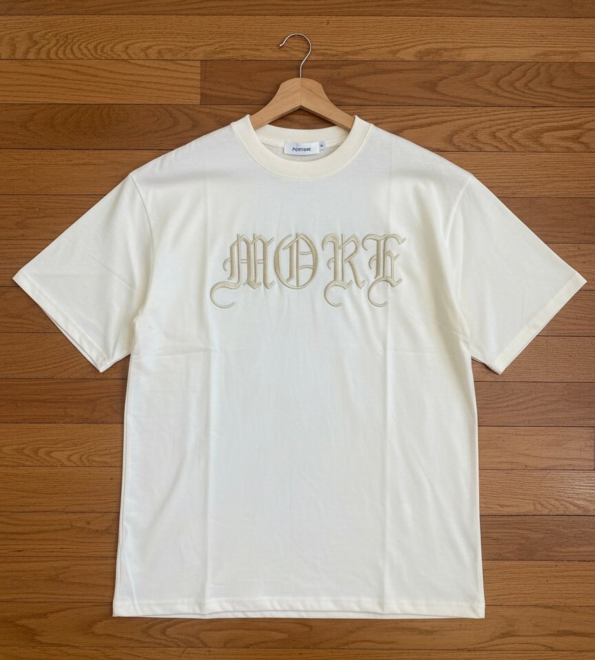 T-shirt imprimé unisexe