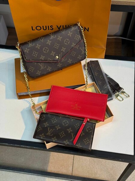 LV mini сумка 3в1