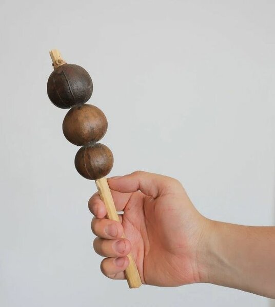 Hosho maracas  (percussion)
