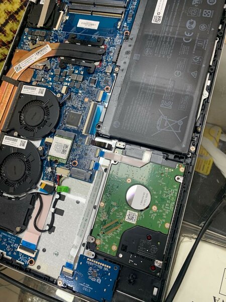 Laptop repairs and upgrade