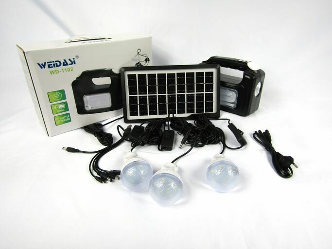 Rechargeable Solar Light