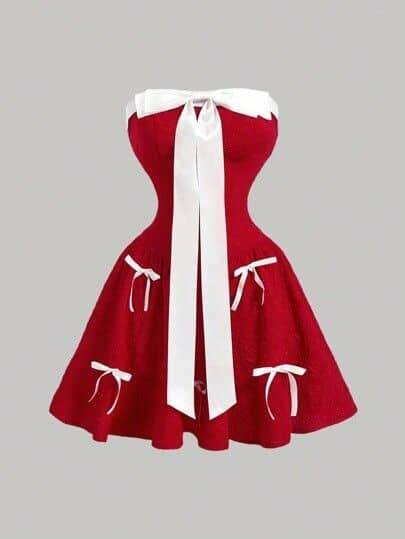 Robe élégante vintage femme