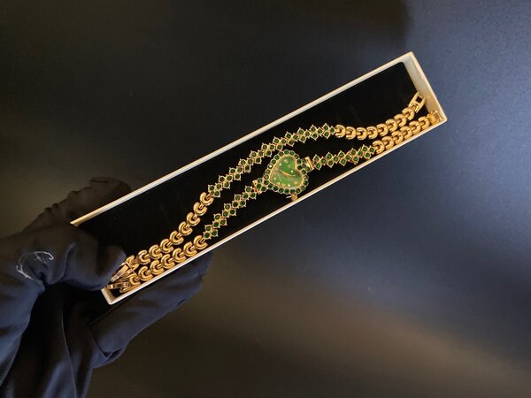 2 piece watch and bracelet