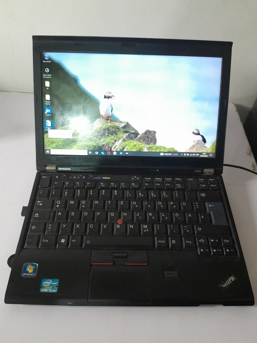 Lenovo Thinkpad Laptop X220