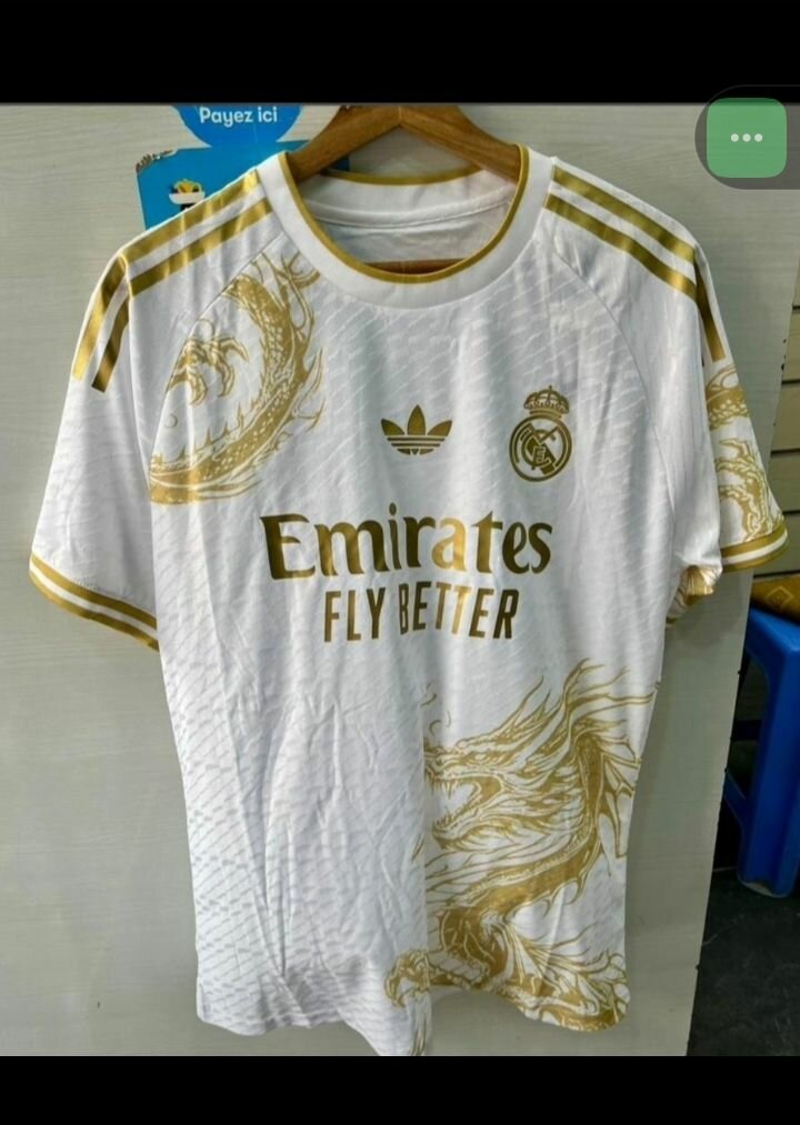 Maillot de foot Real Madrid blanc