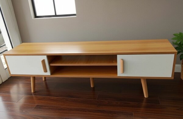 Meuble TV en bois moderne