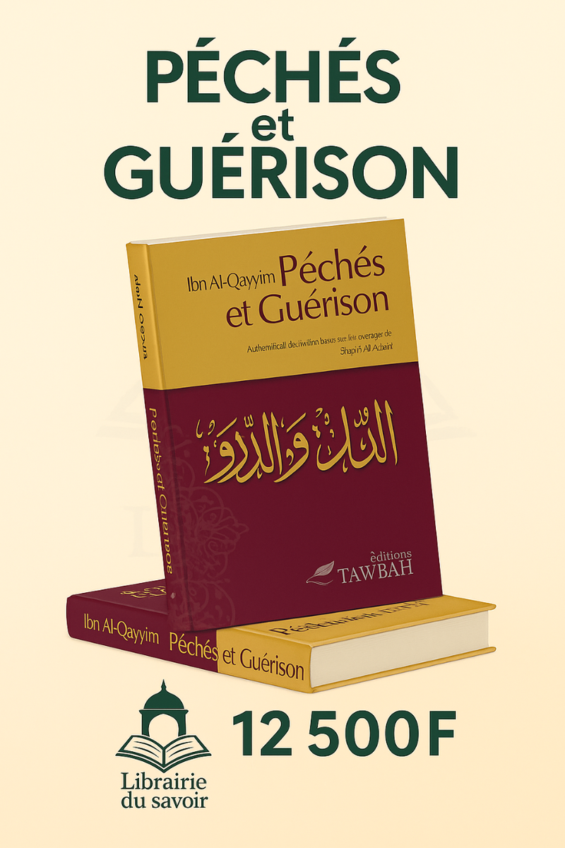 Livre 'Péchés et Guérison'