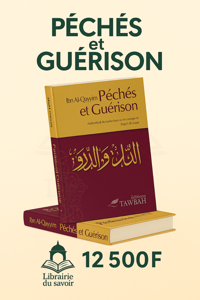 Livre 'Péchés et Guérison'