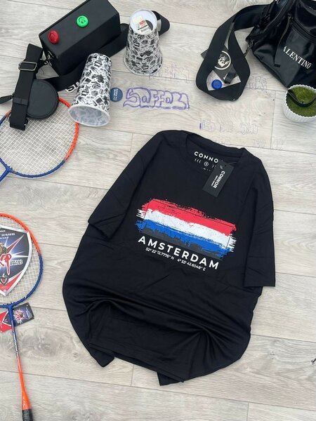 T-shirt décontracté Amsterdam