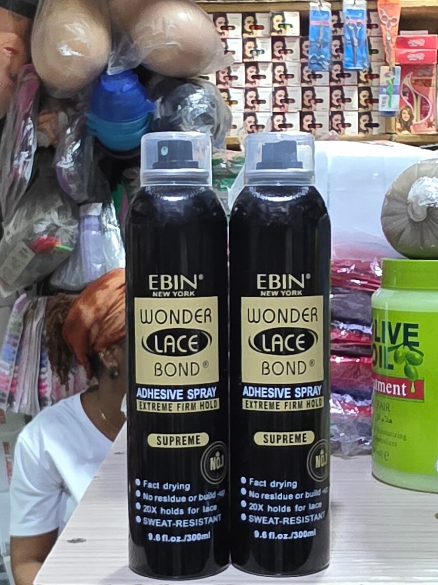 Ebin Wonder Lace Bond Spray