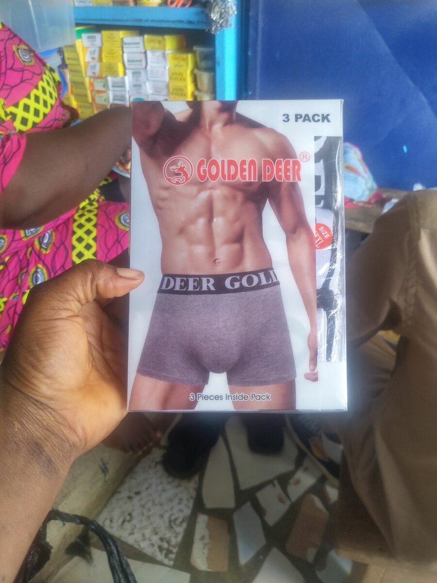 Caleçons Homme Golden Deer