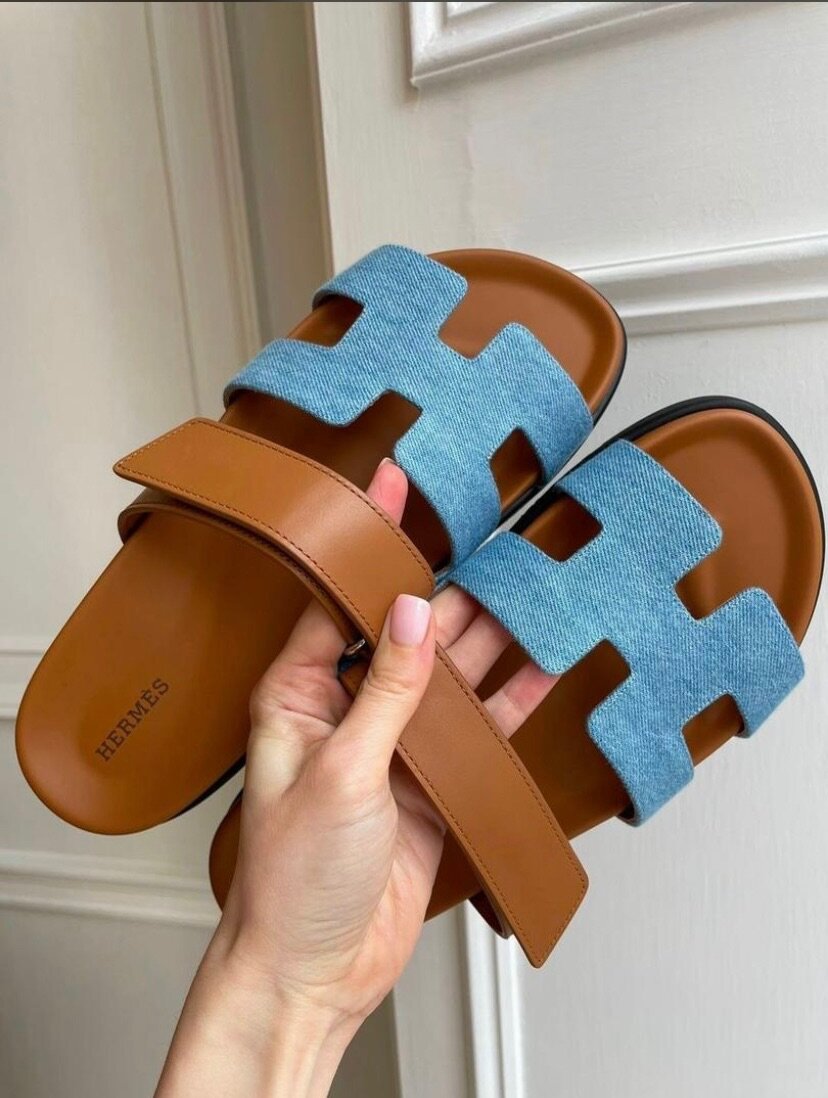 Hermes slippers
