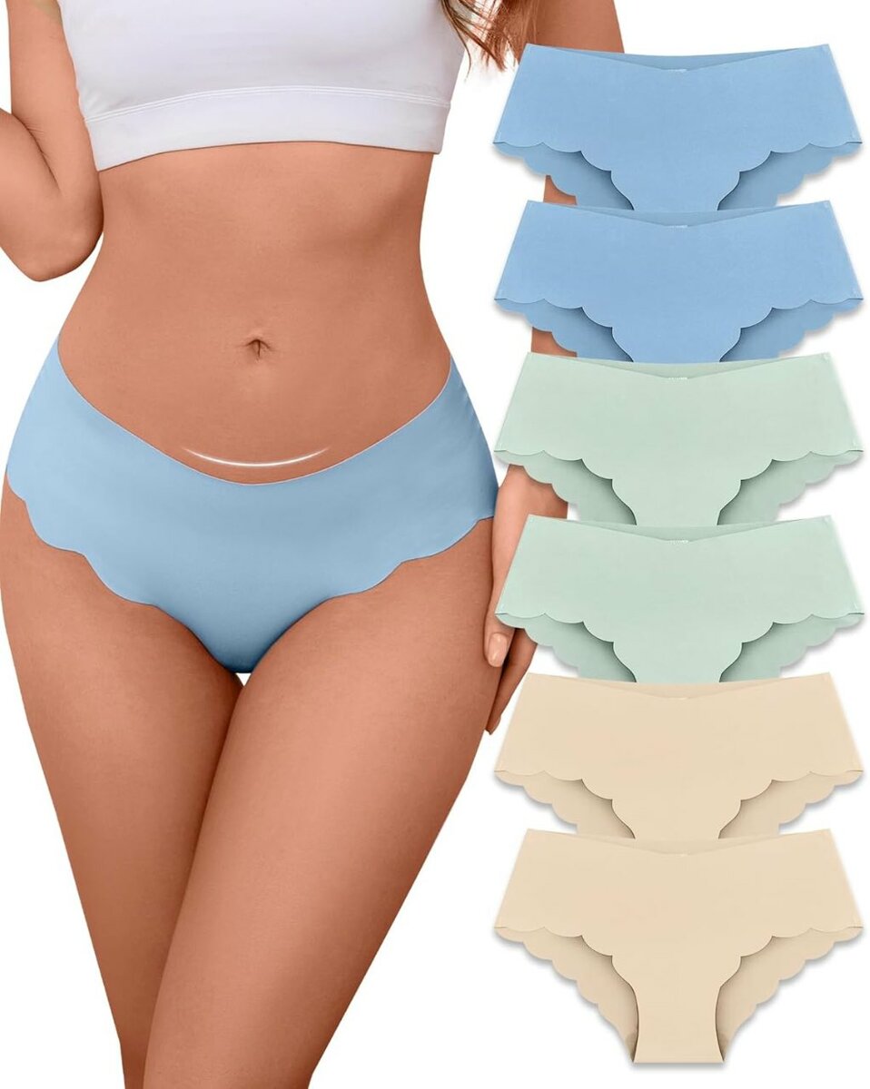 Culottes invisibles sans coutures