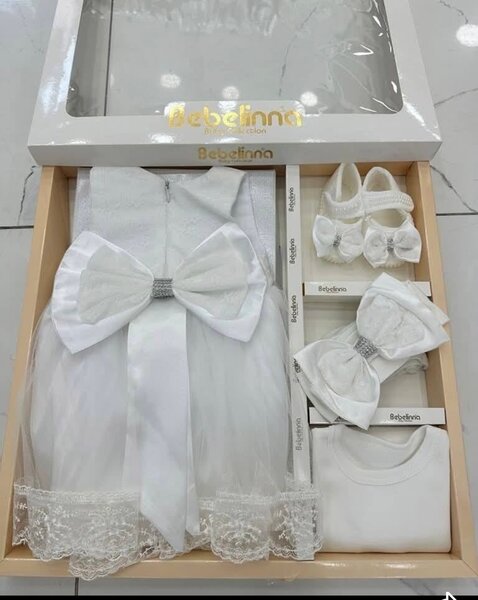 Ensemble Naissance Élégant Blanc