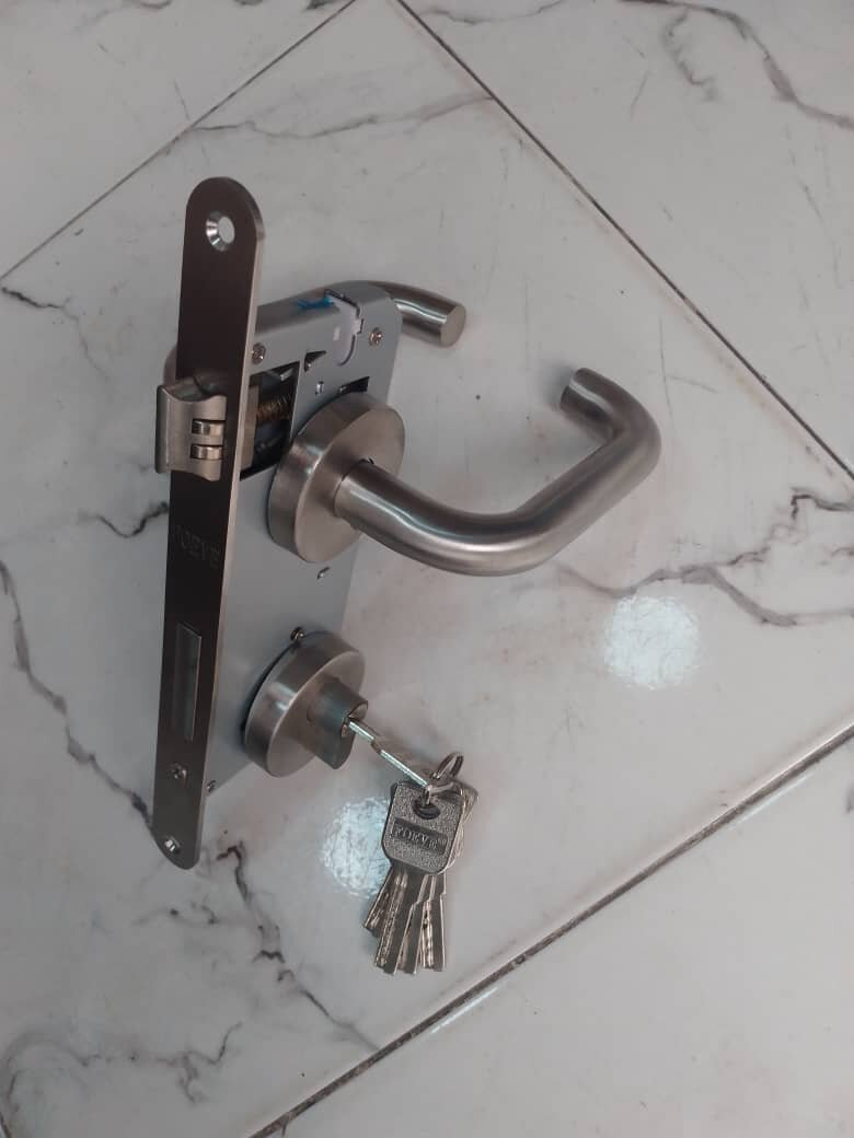 Stainless door lock