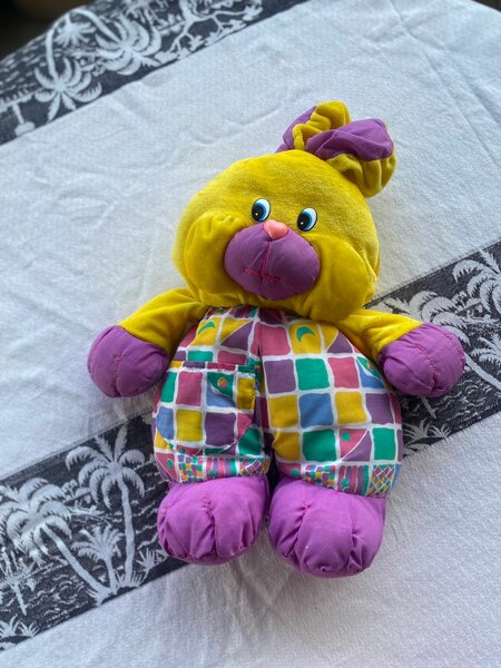 Peluche Lapin Coloré