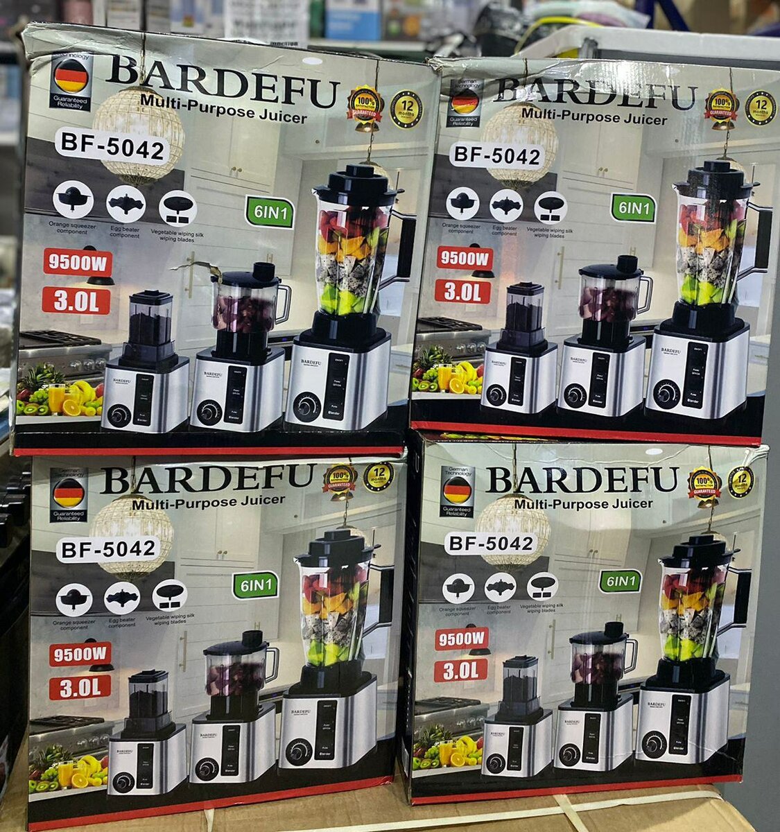 6in1 Bardefu blender
