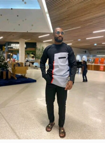 Veste tendance homme multicolore