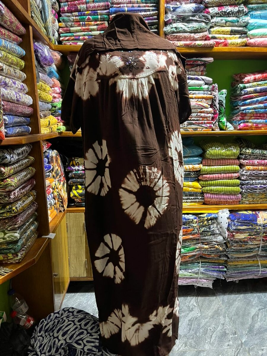Robe africaine en wax