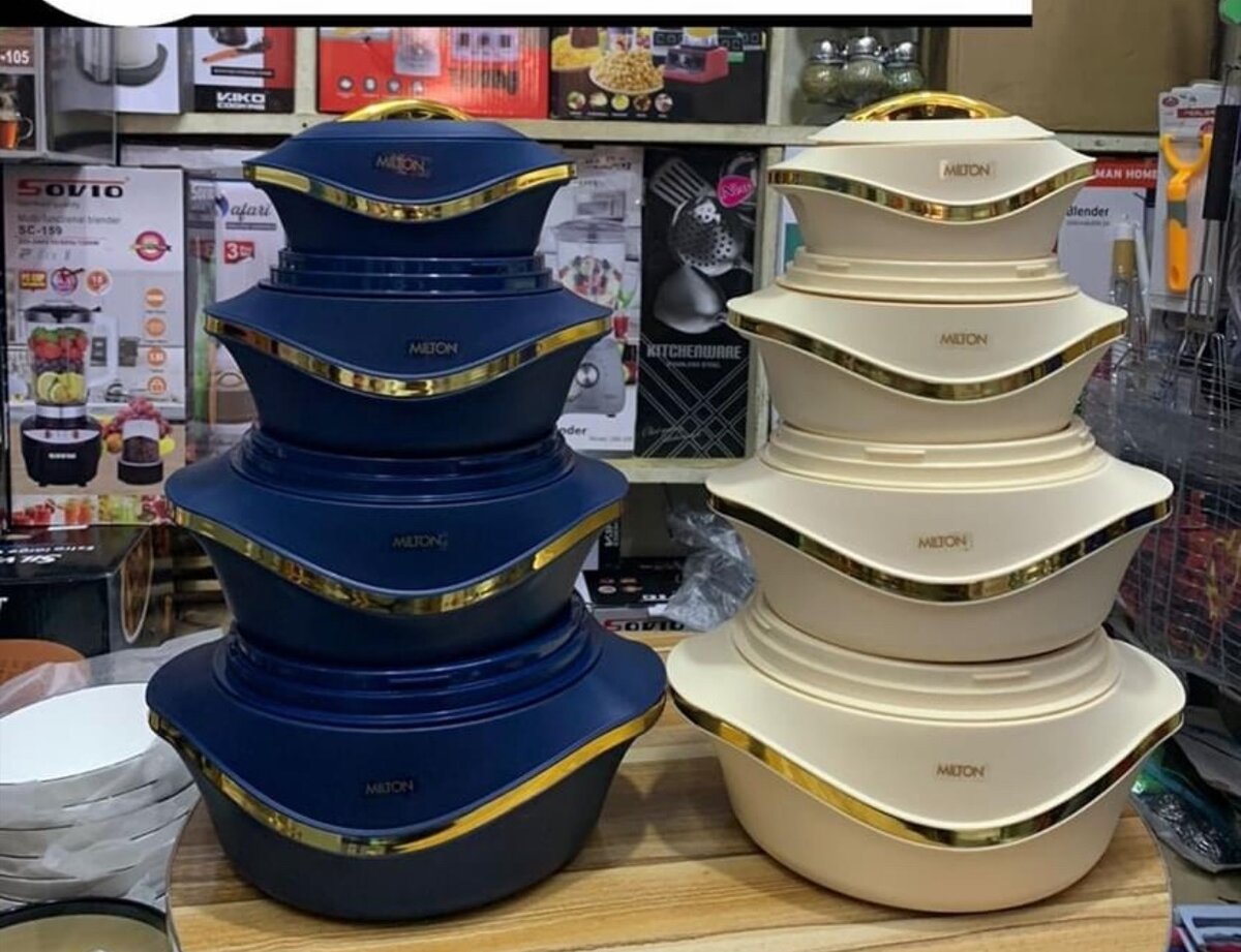 Milton 4 set food warmer/Lunch Box