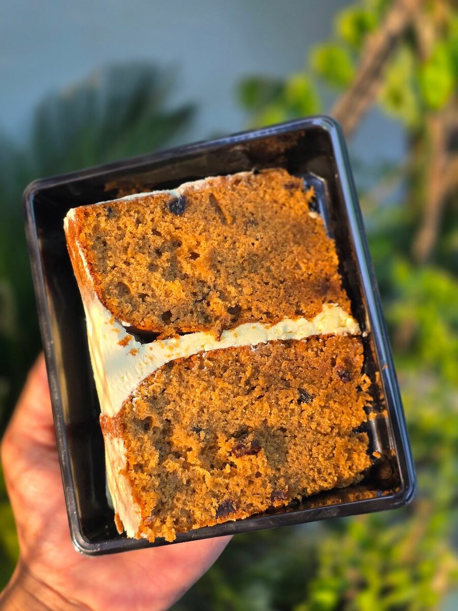 Traditional fruit cake