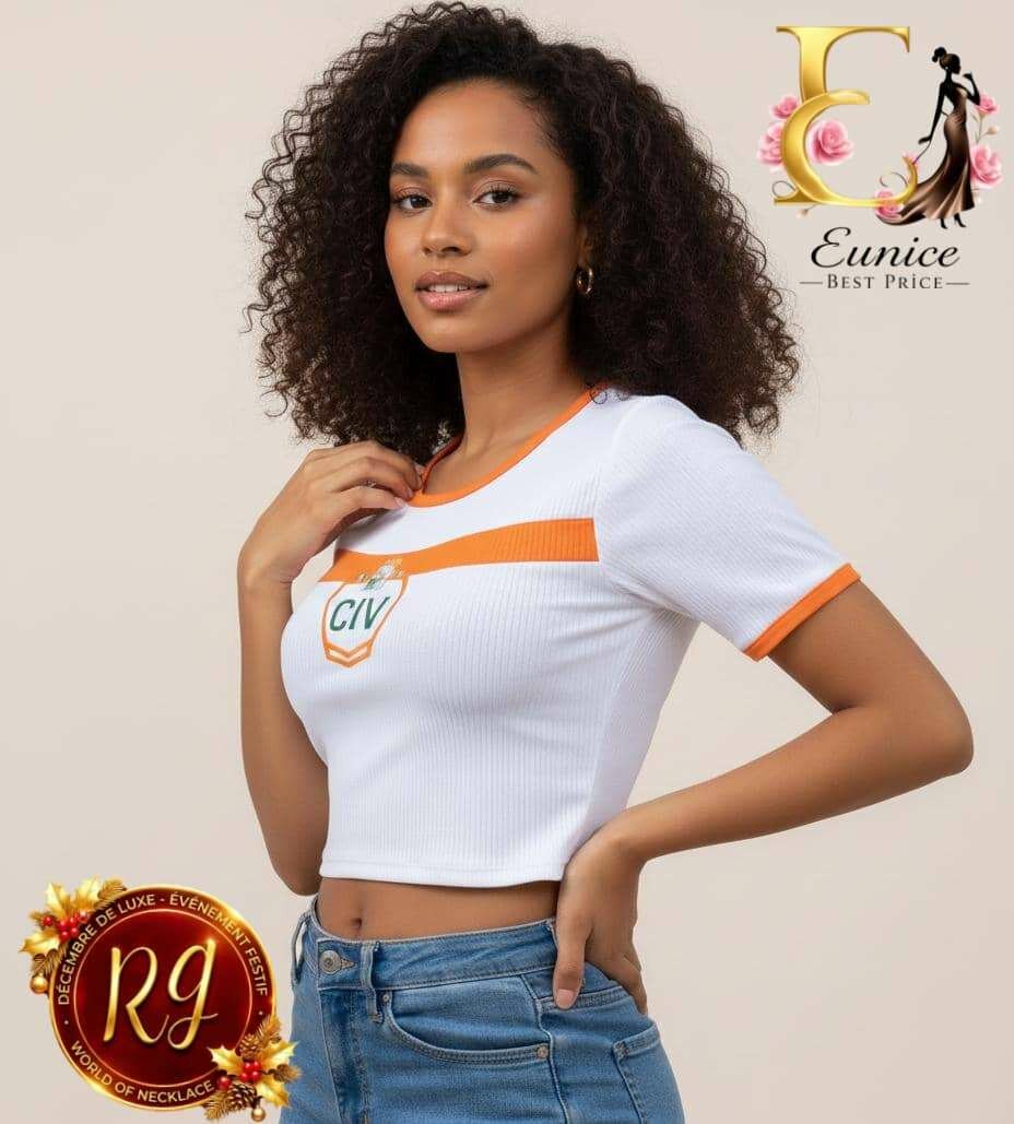 T-shirt femme CIV tendance